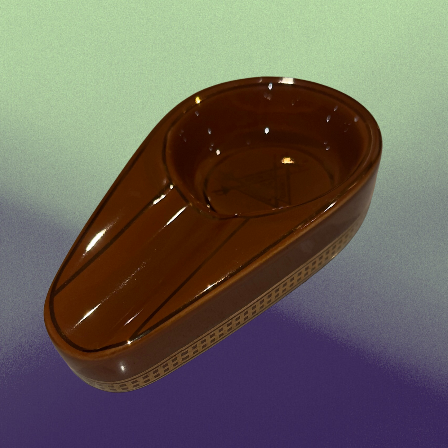 Single Cigar Ash Tray